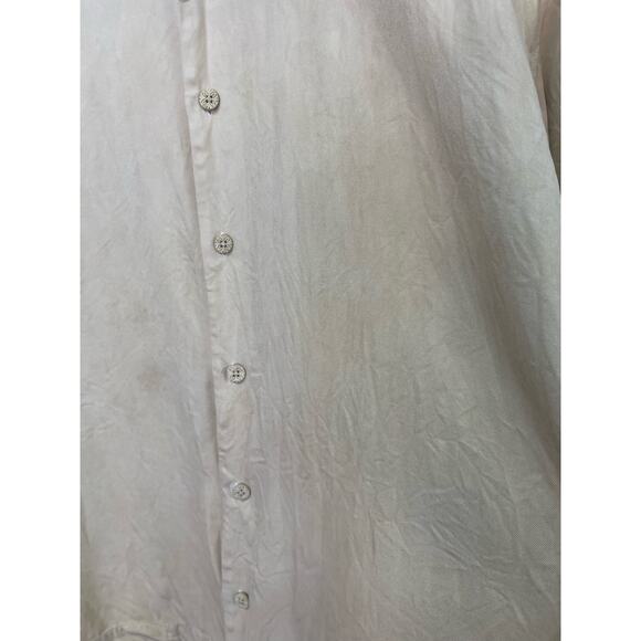 Tommy Bahama Mens RumFellas Silk Button Up Embroidered Tan Sz XL Maduro - Picture 4 of 10